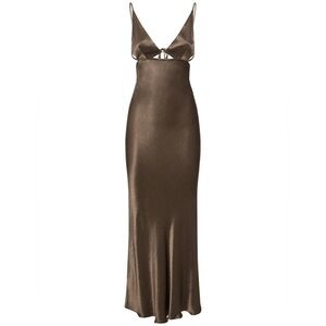 Bec + Bridge Indri Strappy Maxi Dress New with Tags NWT USA Size 2